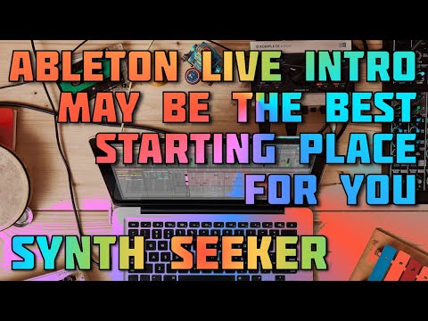 You May Not NEED More Than Ableton Live Intro