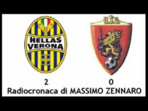 Verona-Grosseto 2-0 di Massimo Zennaro (31/1/2012) Radiocronaca da Radio 1 RAI