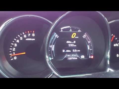 Kia Ceed GT 0-100 acceleration
