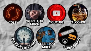The WORST Everyday Addictions/Habits in 12 Minutes