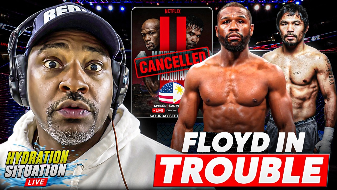 Floyd Mayweather's MEGA Fight CANCELLED!!! 😳💥 Federal Lawsuits, Money Problems & Netflix Chaos!