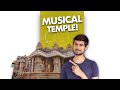 This Temple Has Musical Pillars
