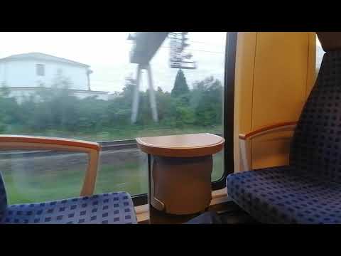 Mitfahrt und beschleunigen in der BR 442