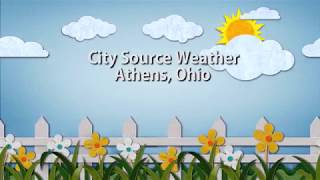 City Source Weather Forecast: Athens, Ohio