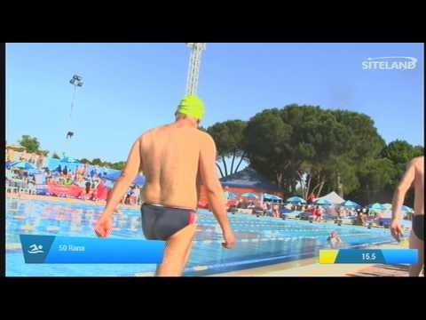 Serie 6 dei 50 Rana  Assoluti Maschi Master - 14 Memorial Andrea Bettiol