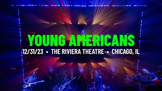 Umphrey’s McGee “Young Americans” | 12/31/2023 | Riviera Theatre, Chicago, IL