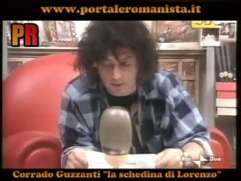 Corrado Guzzanti: la schedina di Lorenzo, Lazio - Merda X