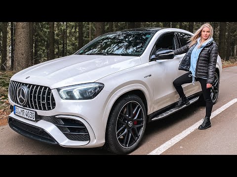 Mercedes GLE63s AMG Coupé 2021 | Testfahrt, Sound, Off-Road