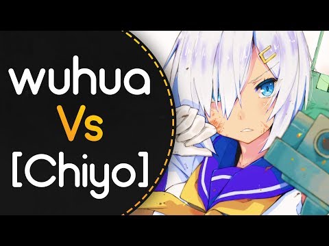 wuhua vs [Chiyo]! // Panda Eyes & Teminite - Highscore (Fort) [Game Over]