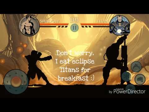 (OUTDATED) Shadow Fight 2 | Strongest gear VS eclipse bosses