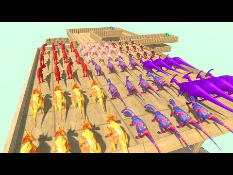 Strongest Animal vs All Units Championship - Animal Revolt Battle Simulator