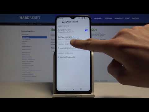 ¿Cómo compartir Internet en ALCATEL 3X (2020)? - activar HotSpot, compartir WiFi