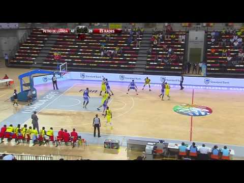 Petro Atletico v ES Rades - Live Stream -  2015 FIBA Africa Champions Cup