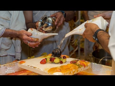 Narshingha Chaturdasi Talk by HG Prabhavishnu Prabhu and Abhishek