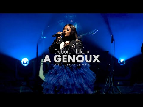 Deborah Lukalu - A Genoux -  [ Live ]
