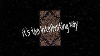 Korn - When You&#39;re Not There (Lyric video) LYRICS