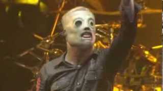 slipknot surfacing live at download festival 2009