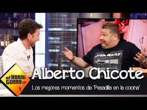 Alberto Chicote repasa los mejores momentos de 'Pesadilla en la cocina' - El Hormiguero 3.0
