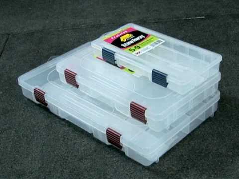 Plano Outdoors: Kevin VanDam talks about the different types of ProLatch StowAway boxes from Plano.