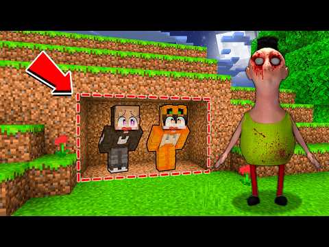 WE HIDE FROM THE MOST SCARY HAMOOD HABIBI IN MINECRAFT!!