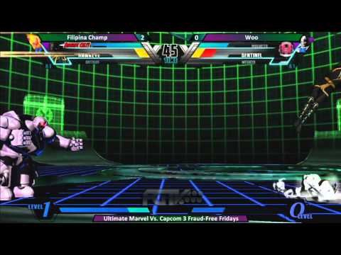 UMvC3 FFF 12/15/2012 - Filipino Champ VS Woo