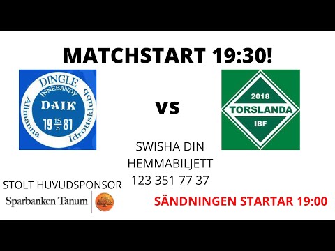 SERIEPREMIÄR DINGLE AIK H3 - TORSLANDA IBF