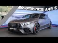 NEW A45 2020 Mercedes AMG A45 S 4MATIC Interior Exterior Review
