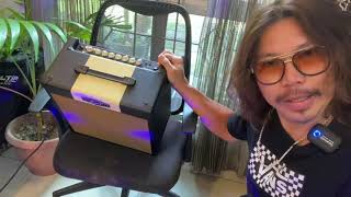Video thumbnail for Cort CM30R Amp RM690 Bluetooth. Amp paling laku di Guitar Store by Low Kia Soon