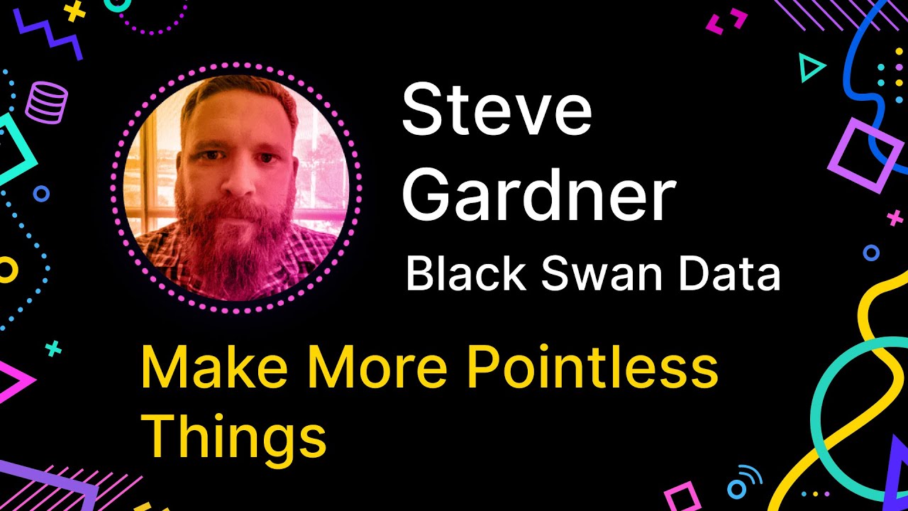 Steve Gardner - Make More Pointless Things