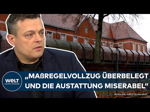 "KNASTTOURISMUS": Berliner Maßregelvollzug am Limit – Polizeigewerkschaft fordert Masterplan