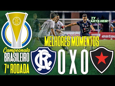 [Série C '20] 7ª Rodada | Remo 0 X 0 Botafogo FC/PB | Melhores Momentos | TV ARTILHEIRO