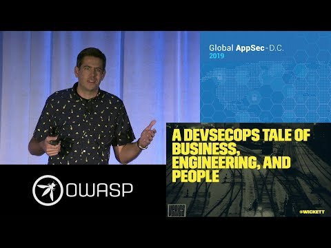 Image thumbnail for talk Keynote: A DevSecOps Tale of Business, Engineering, and People