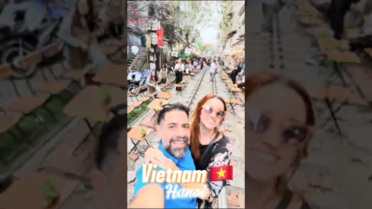 HANOI VIBES ??✨ Where chaos meets charm!