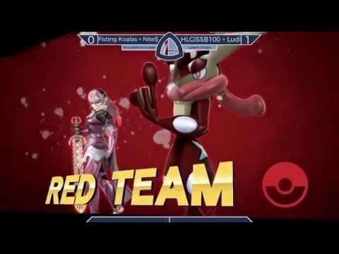 Sm4sh@Mines 40 - Fisting Koalas + Nite$ Vs. HLG|SSB100 + Ludi - Doubles Losers Finals