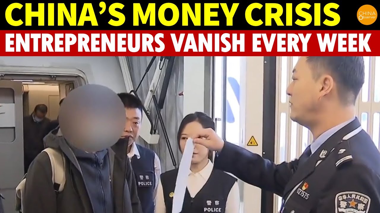 China’s Money Crisis: Entrepreneurs Vanish at Shocking Speed, One Arrest Every Week
