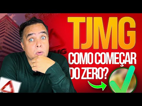CONCURSO TJMG 2025: COMO INICIAR OS ESTUDOS E RECEBER + 7 MIL REAIS