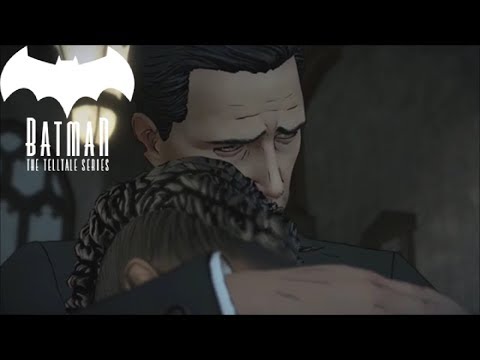 Batman: The Enemy Within Episode 1 Lie to Tiffany (Choices)