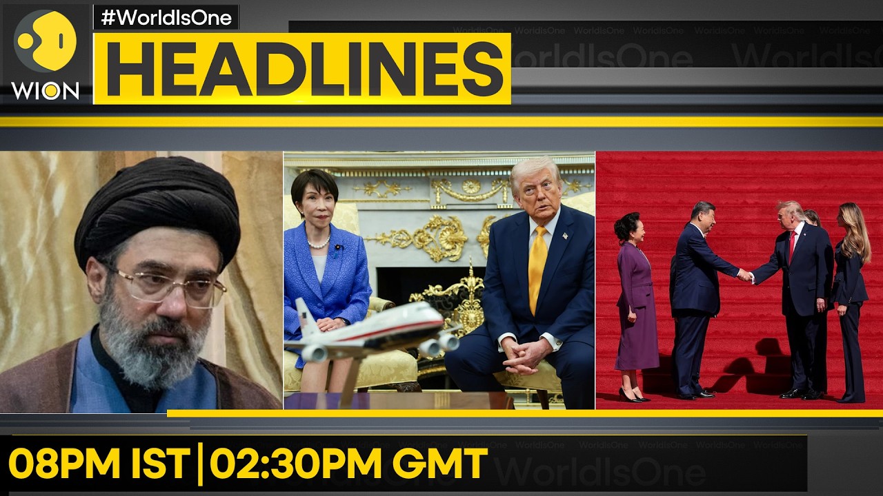 China-US Agree to $30 Bn Tariff Cut | Japan PM: Trump Explained His Remarks | WION Headlines