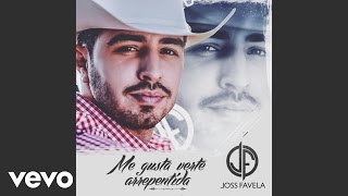 Joss Favela - Me Gusta Verte Arrepentida (Cover Audio)