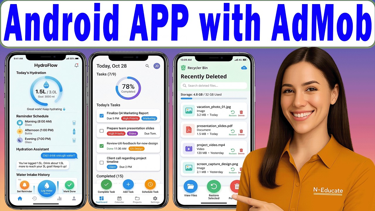 Build Android App with AI Agent and Antigravity (Install APK On Your Phone)