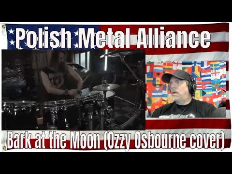 Polish Metal Alliance - Bark at the Moon (Ozzy Osbourne cover) - REACTION