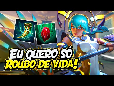 I JUST WANT LIFESTEAL! - ⚡ Smite BR Conquista