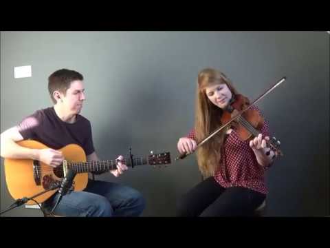 Irish fiddle & guitar duo - jigs - Siobhan O'Donnell's, McIntyre's Fancy, Dave Collins'