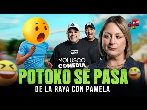 Potoko se pasa de la raya con Pamela Noa / Moncho Artuaga, Junito Perse / La Tendencia KQ105