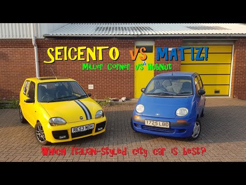BATTLE! Seicento vs Matiz, with Miller Corner