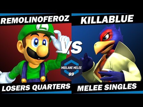 RemolinoFeroz vs Killablue Losers Quarter Finals Midlane Melee 89
