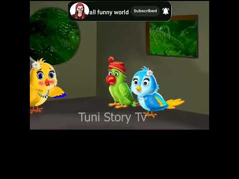 tuny chidiya ne kaddu me apna Ghar banaliya #shorts