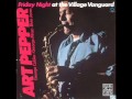 Art Pepper    Las cuevas de Mario