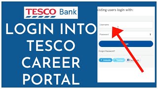 How to Login Into Tesco Career Portal | Sign In Tesco Career Account (2022)