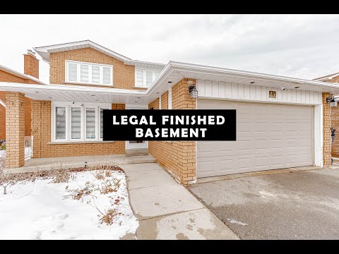 41 Coronation Circle, Brampton - HD VIRTUAL TOURS